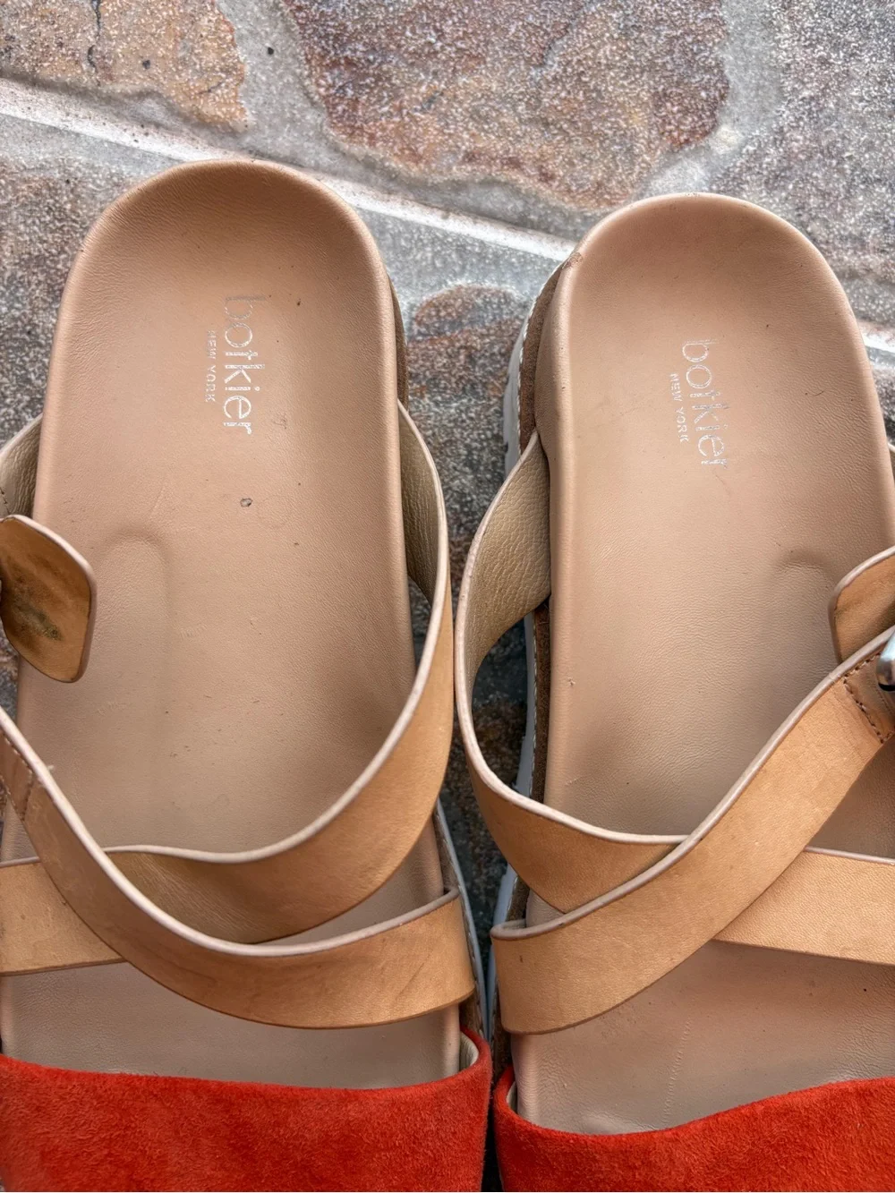 Botkier Jupiter Platform Slide Sandal Size 5